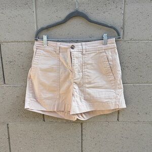 a new day Women's Tan Cargo Shorts